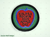 Click to enlarge 2002 Apple Day Halifax Region